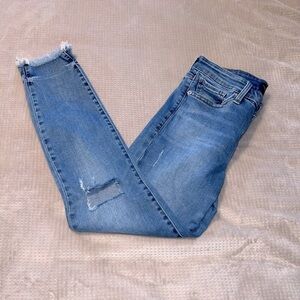 WOMEN'S Lucky Brand Jeans Mid Rise Skinny Ava size 6